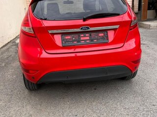 2008 Ford Fiesta Mk6, красный, 480000 рублей, вид 3