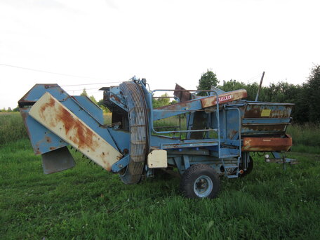 1990 Agromet Anna Z-644, синий, 540000 рублей, вид 1