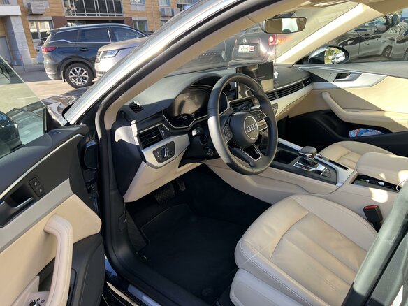 2021 Audi A5 Sportback 35 TFSI II (F5) Рестайлинг, серый, 9040000 рублей - вид 6