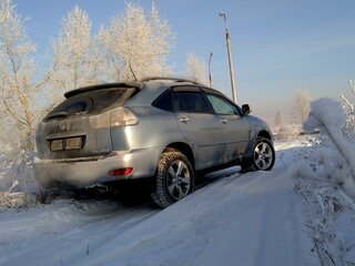 2005 Lexus RX 330 II, голубой, 3200000 рублей, вид 5