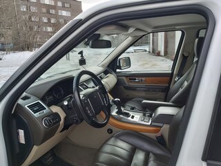 2012 Land Rover Range Rover Sport I Рестайлинг, белый, 2290000 рублей, вид 5