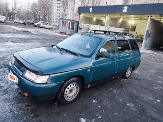 2008 Lada (ВАЗ) 2111, зелёный, 150000 рублей, вид 5
