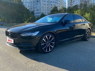 2018 Volvo S90 II, чёрный, 3400000 рублей, вид 3