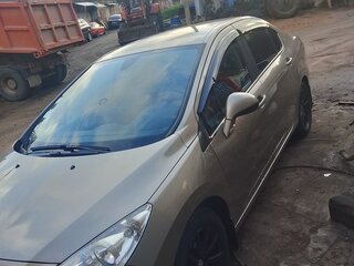 2014 Peugeot 408 I, бежевый, 700000 рублей, вид 4