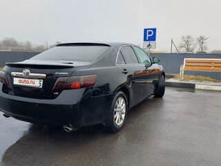 2011 Toyota Camry VI (XV40) Рестайлинг, чёрный, 1130000 рублей, вид 4