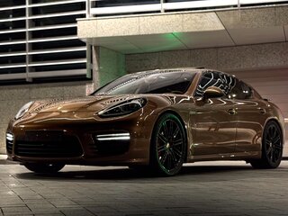 2013 Porsche Panamera GTS I Рестайлинг, коричневый, 2500000 рублей, вид 3