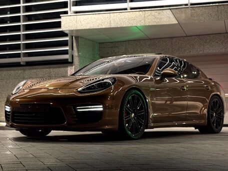 2013 Porsche Panamera GTS I Рестайлинг, коричневый, 2500000 рублей, вид 3