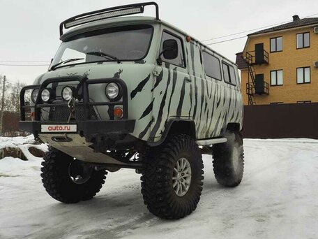1994 УАЗ 3962, серебристый, 2000000 рублей, вид 4