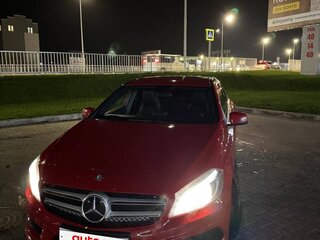 2013 Mercedes-Benz A-Класс 180 III (W176), красный, 1600000 рублей, вид 3