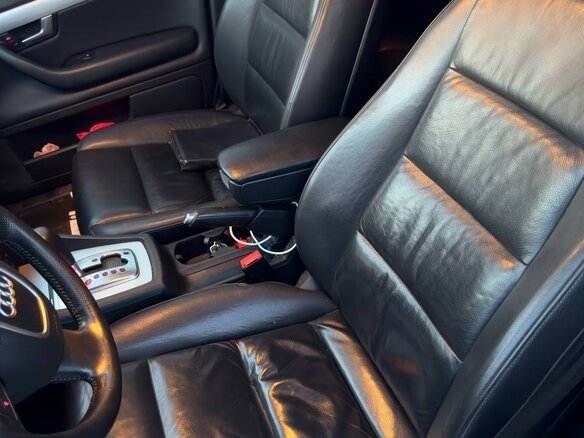 2005 Audi A4 III (B7), серый, 700000 рублей - вид 8