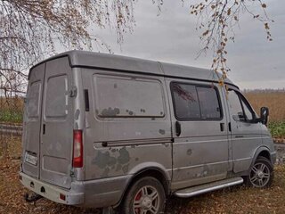 2011 ГАЗ Соболь (2752), серебристый, 470000 рублей, вид 2