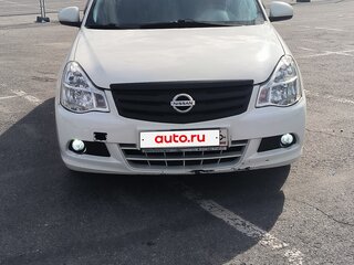 2014 Nissan Almera III (G15), белый, 650000 рублей, вид 1