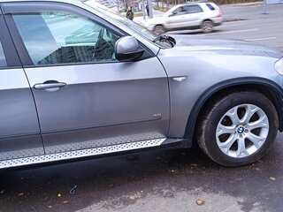 2007 BMW X5 48i II (E70), серый, 1200000 рублей, вид 4