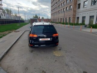 2018 Volkswagen Golf VII Рестайлинг, чёрный, 1770000 рублей, вид 4