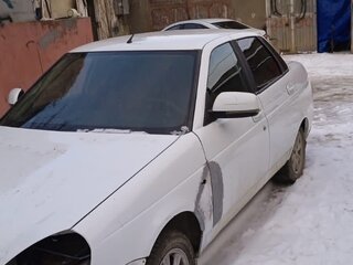 2017 Lada (ВАЗ) Priora I Рестайлинг, белый, 670000 рублей, вид 1