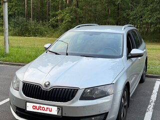 2015 Skoda Octavia 6-speed III (A7), серебристый, 1006664 рублей, вид 1
