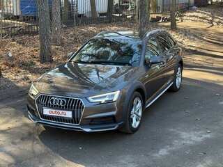 2016 Audi A4 allroad V (B9), коричневый, 2740000 рублей, вид 3
