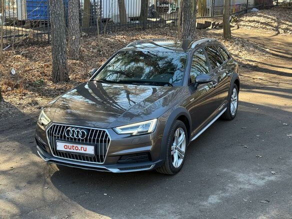 2016 Audi A4 allroad V (B9), коричневый, 2740000 рублей - вид 2