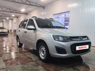 2015 Lada (ВАЗ) Kalina II, серебристый, 510000 рублей, вид 2