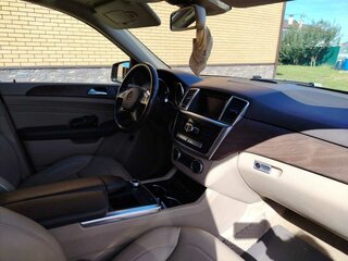 2013 Mercedes-Benz M-Класс 350 III (W166), коричневый, 2500000 рублей, вид 5