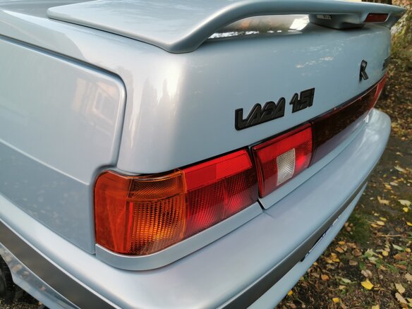 2004 Lada (ВАЗ) 2115, серебристый - вид 5