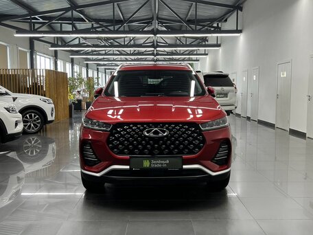 2021 Chery Tiggo 7 Pro I, красный, 1695000 рублей, вид 3