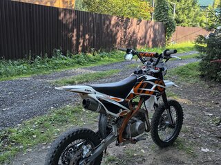 2024 Kayo Basic TT125, белый, 64000 рублей, вид 3