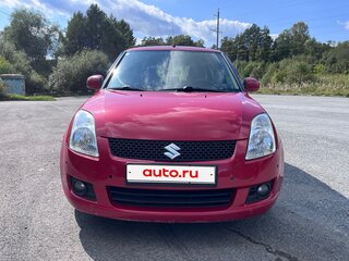 2007 Suzuki Swift AMT III, красный, 447000 рублей, вид 2