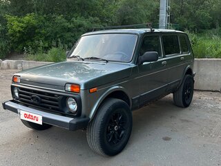 2010 Lada (ВАЗ) 2131 (4x4) I, серебристый, 290000 рублей, вид 1