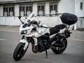 2012 Yamaha FZ1, белый - вид 3