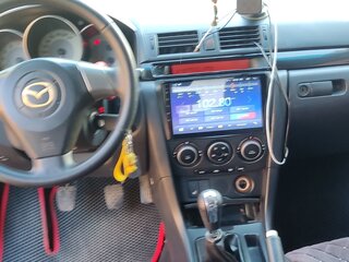 2006 Mazda 3 I (BK) Рестайлинг, чёрный, 530000 рублей, вид 4