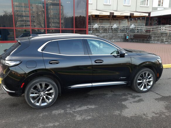 2021 Buick Envision II, чёрный, 2900000 рублей - вид 1