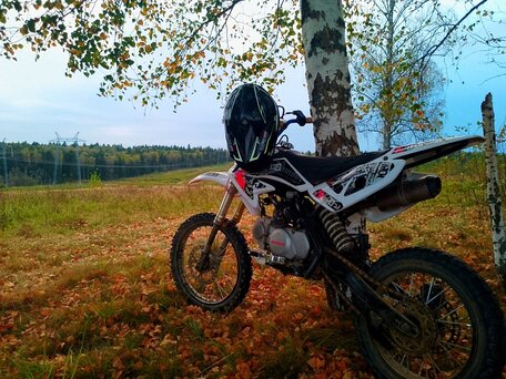 2013 Kayo Basic TT140, белый, 60000 рублей, вид 2