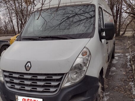 2013 Renault Master, белый, 1400000 рублей, вид 5