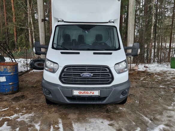 2017 Ford Transit, белый, 3000000 рублей - вид 13