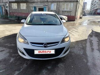 2012 Opel Astra J, белый, 700000 рублей, вид 2