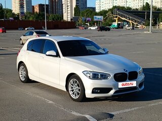 2018 BMW 1 серии 118i II (F20/F21) Рестайлинг 2, белый, 2000000 рублей, вид 1
