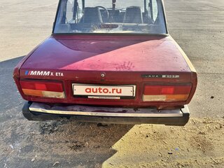 2007 Lada (ВАЗ) 2107, пурпурный, 330000 рублей, вид 3