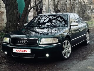 2000 Audi S8 I (D2) Рестайлинг, зелёный, 599000 рублей, вид 1