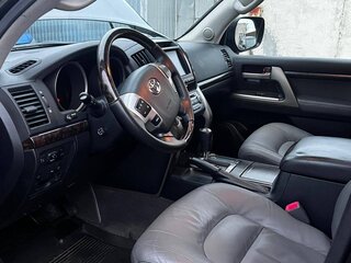 2008 Toyota Land Cruiser 200 Series, чёрный, 3200000 рублей, вид 5