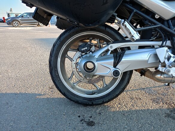 2007 BMW R 1200 R, серый, 500000 рублей - вид 6