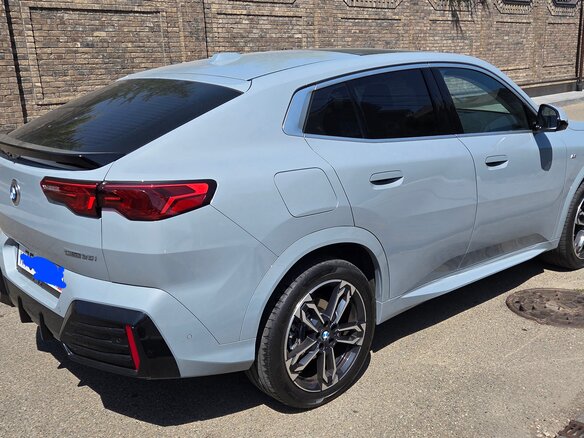 2024 BMW X2 sDrive25i II (U10), серый, 5070000 рублей - вид 7