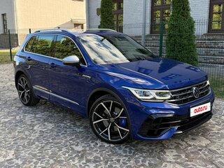 2021 Volkswagen Tiguan R, синий, 4390272 рублей, вид 4
