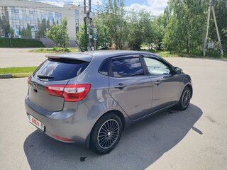 2012 Kia Rio 5-speed III, серый, 910000 рублей, вид 5
