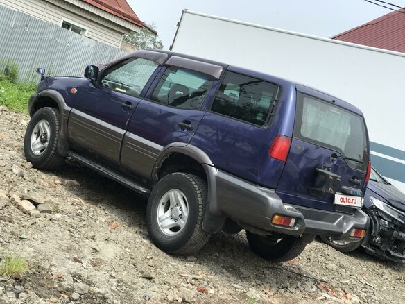 1997 Nissan Mistral, синий, 730000 рублей - вид 7