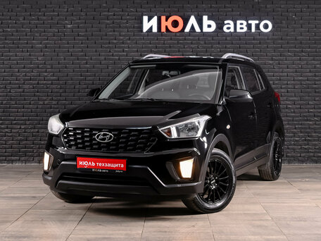 Hyundai Creta I Рестайлинг