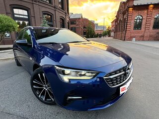 2020 Opel Insignia II Рестайлинг, синий, 2249000 рублей, вид 2