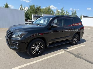 2013 Lexus LX 570 III Рестайлинг, чёрный, 3100000 рублей, вид 1