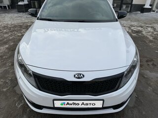 2013 Kia Optima III, белый, 1850000 рублей, вид 2
