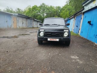2014 Lada (ВАЗ) 2121 (4x4) Urban I Рестайлинг, зелёный, 650000 рублей, вид 5